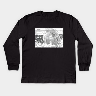 apocalypse Kids Long Sleeve T-Shirt